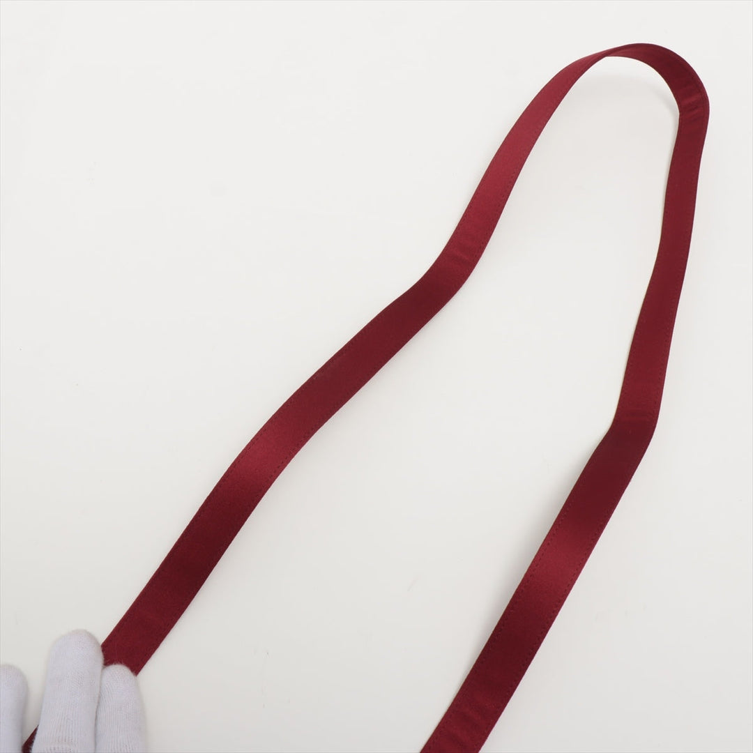 Top Quality Chanel Coco Saten Shoulder Bag Bordeaux G  5th