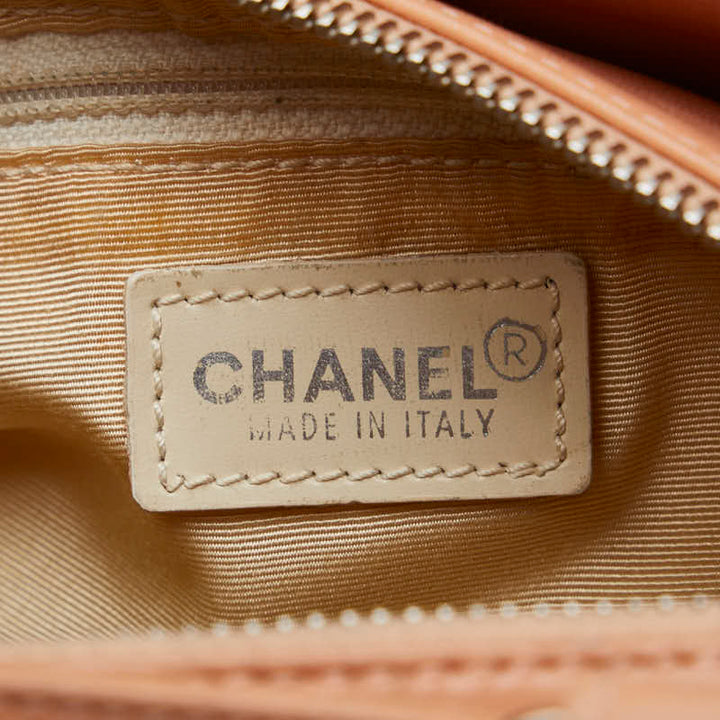 Top Quality Chanel Chocolate Bar Cocomark Handbags Mini Boston Bag Pink   CHANEL