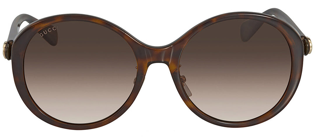 Gucci GG0370SK W 002 Oval Sunglasses