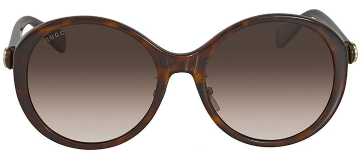 Gucci GG0370SK W 002 Oval Sunglasses