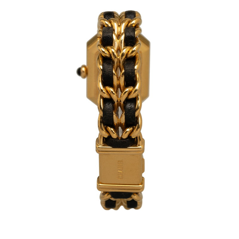 Top Quality Chanel Top Quality Chanel PREMIER H0001 Clock Meikki Gold Quartz