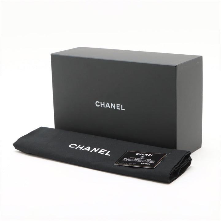 Top Quality Chanel Matrasse Cavia S Waist Pouch Black Gold  28th
