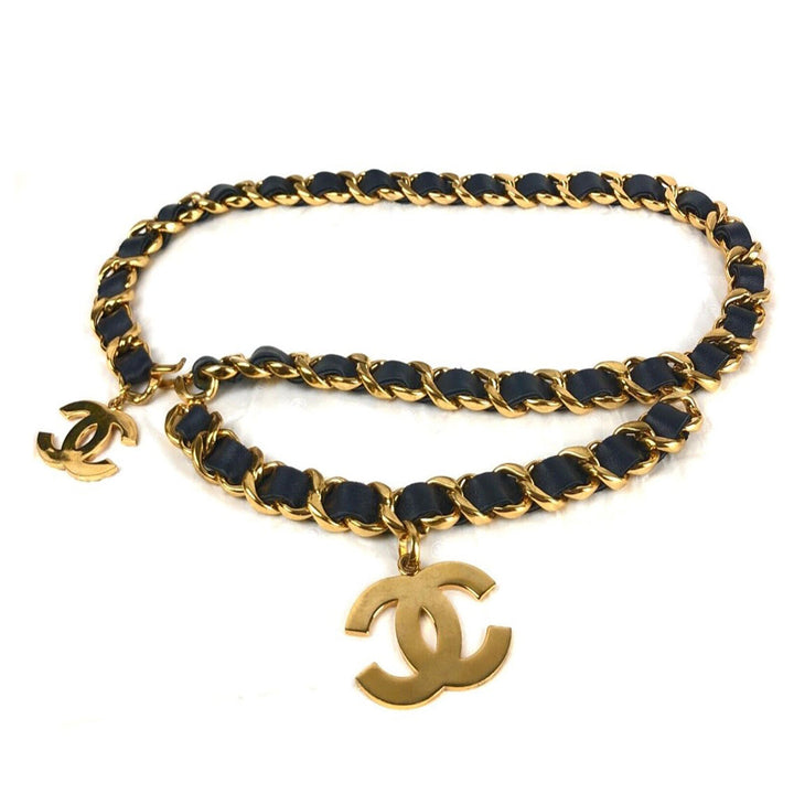 Top Quality Chanel Victoire de CASTELLANE Collection 28 CC Charm Chain Belt Necklace