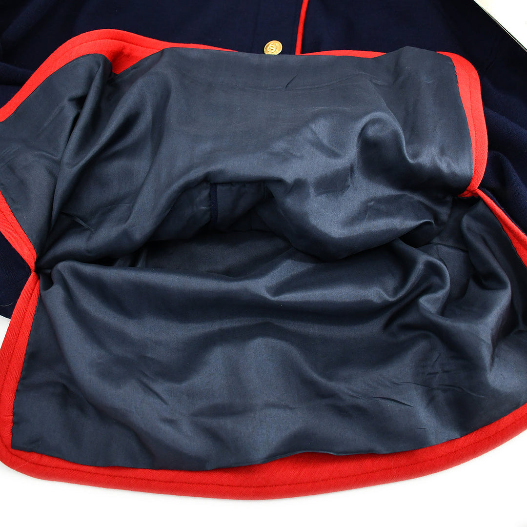 Top Quality Chanel Setup Tops Skirt Navy #38