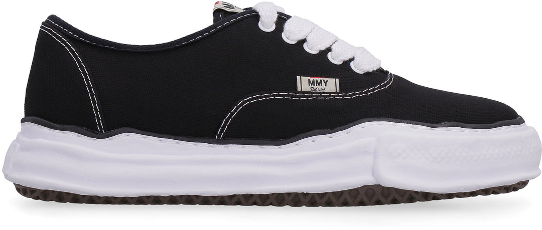 BAKER CANVAS LOW-TOP SNEAKERS