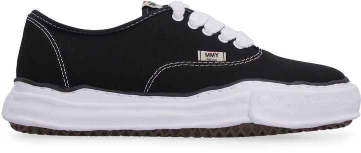 BAKER CANVAS LOW-TOP SNEAKERS