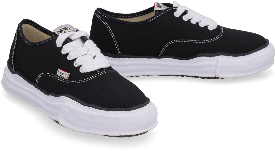 BAKER CANVAS LOW-TOP SNEAKERS
