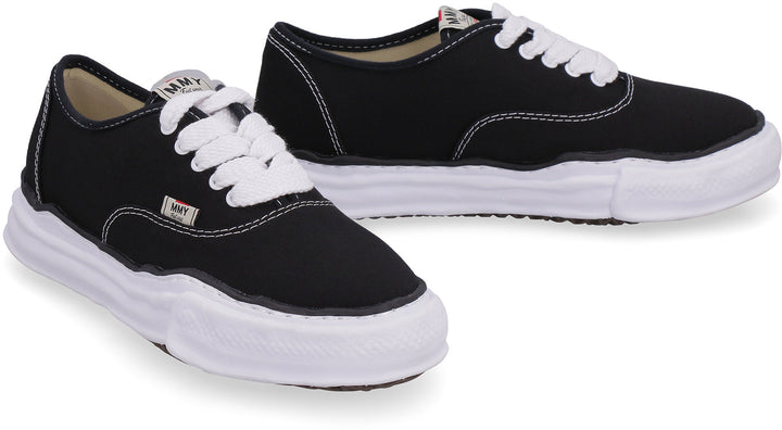 BAKER CANVAS LOW-TOP SNEAKERS