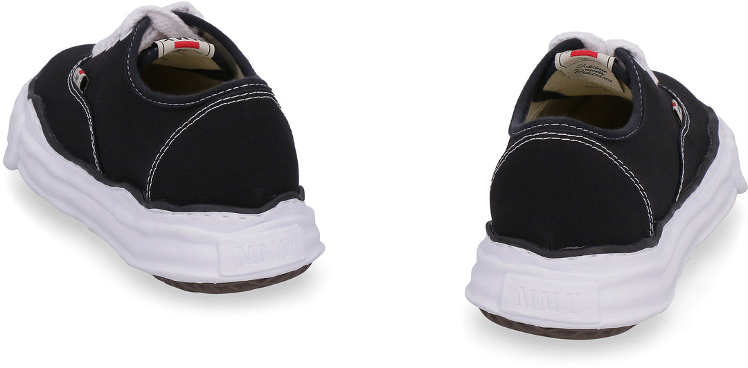 BAKER CANVAS LOW-TOP SNEAKERS