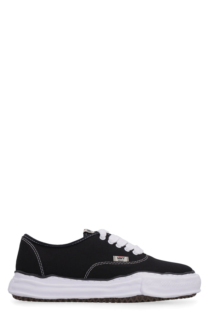 BAKER CANVAS LOW-TOP SNEAKERS