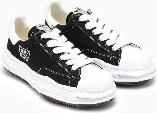 Black Canvas Blakey Sneakers