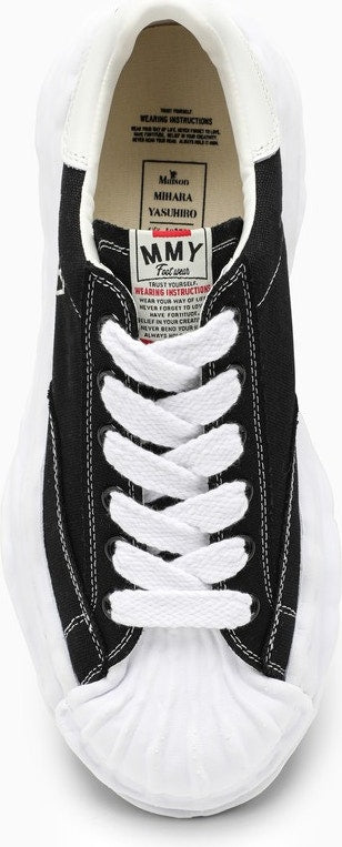 Black Canvas Blakey Sneakers