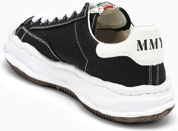 Black Canvas Blakey Sneakers