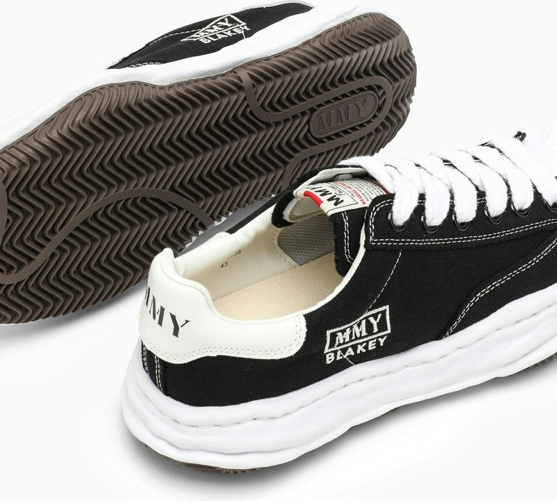 Black Canvas Blakey Sneakers