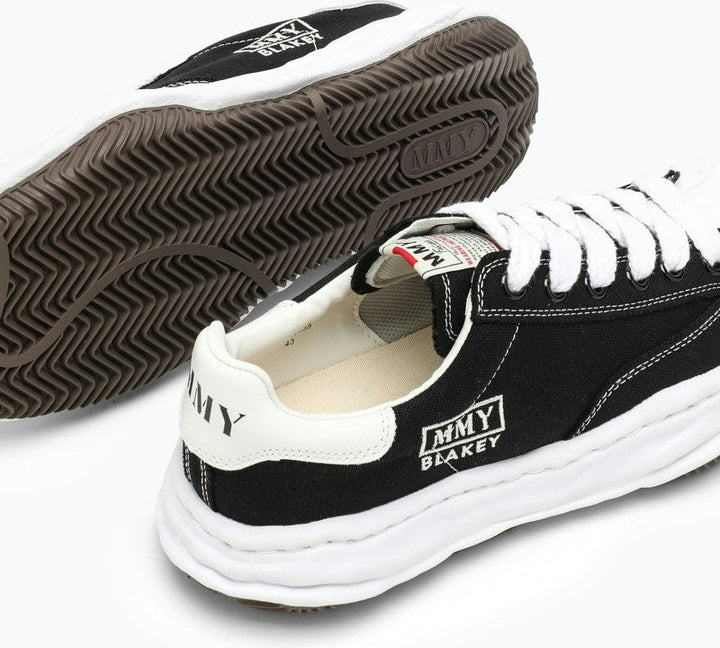 Black Canvas Blakey Sneakers
