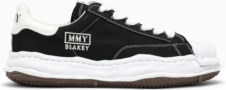 Black Canvas Blakey Sneakers