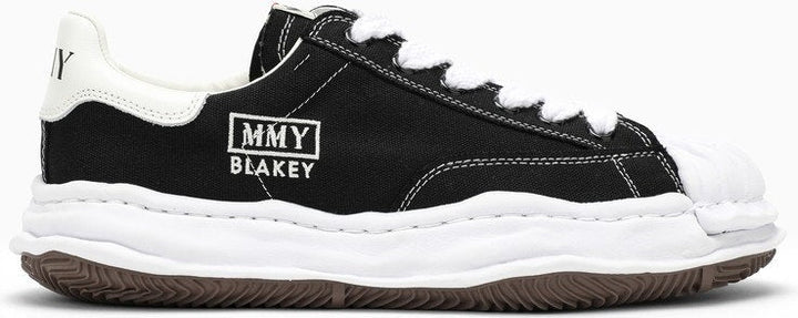 Black Canvas Blakey Sneakers