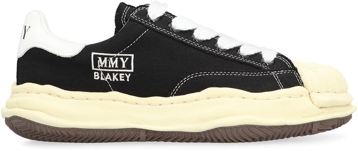 BLALEY CANVAS LOW-TOP SNEAKERS