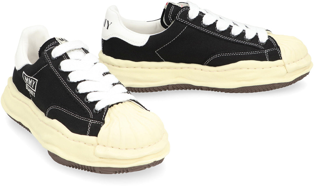 BLALEY CANVAS LOW-TOP SNEAKERS