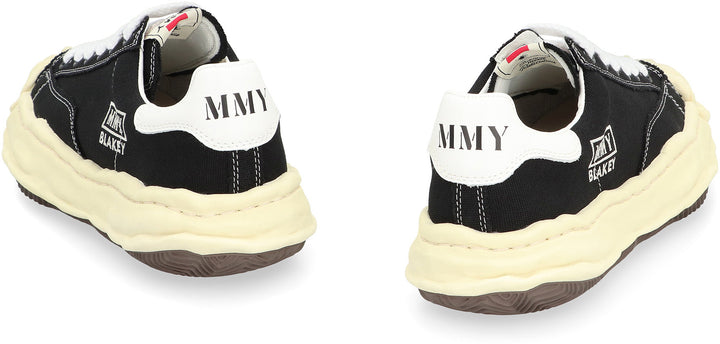 BLALEY CANVAS LOW-TOP SNEAKERS