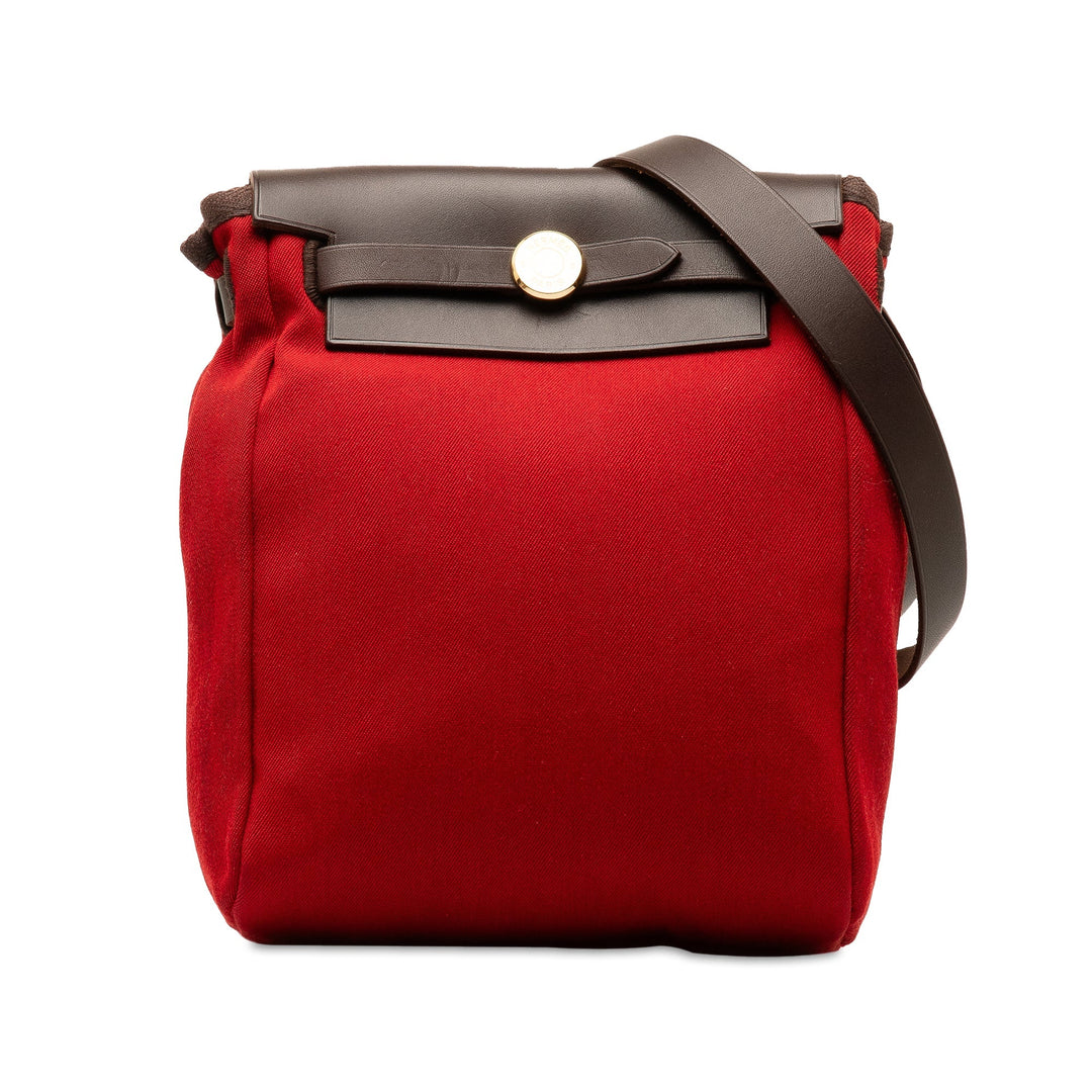 Hermes Toile Herbag TPM