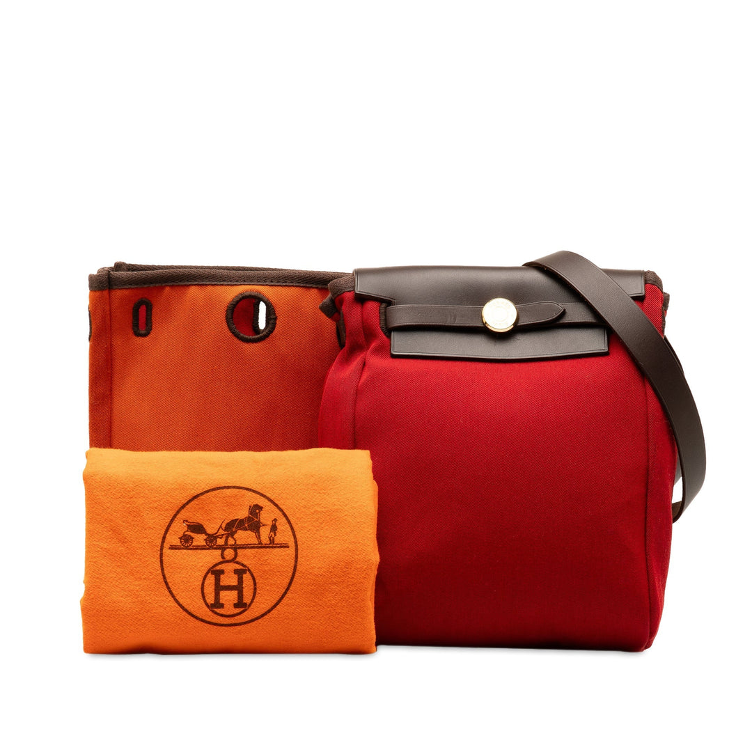 Top quality Hermes Toile Herbag TPM