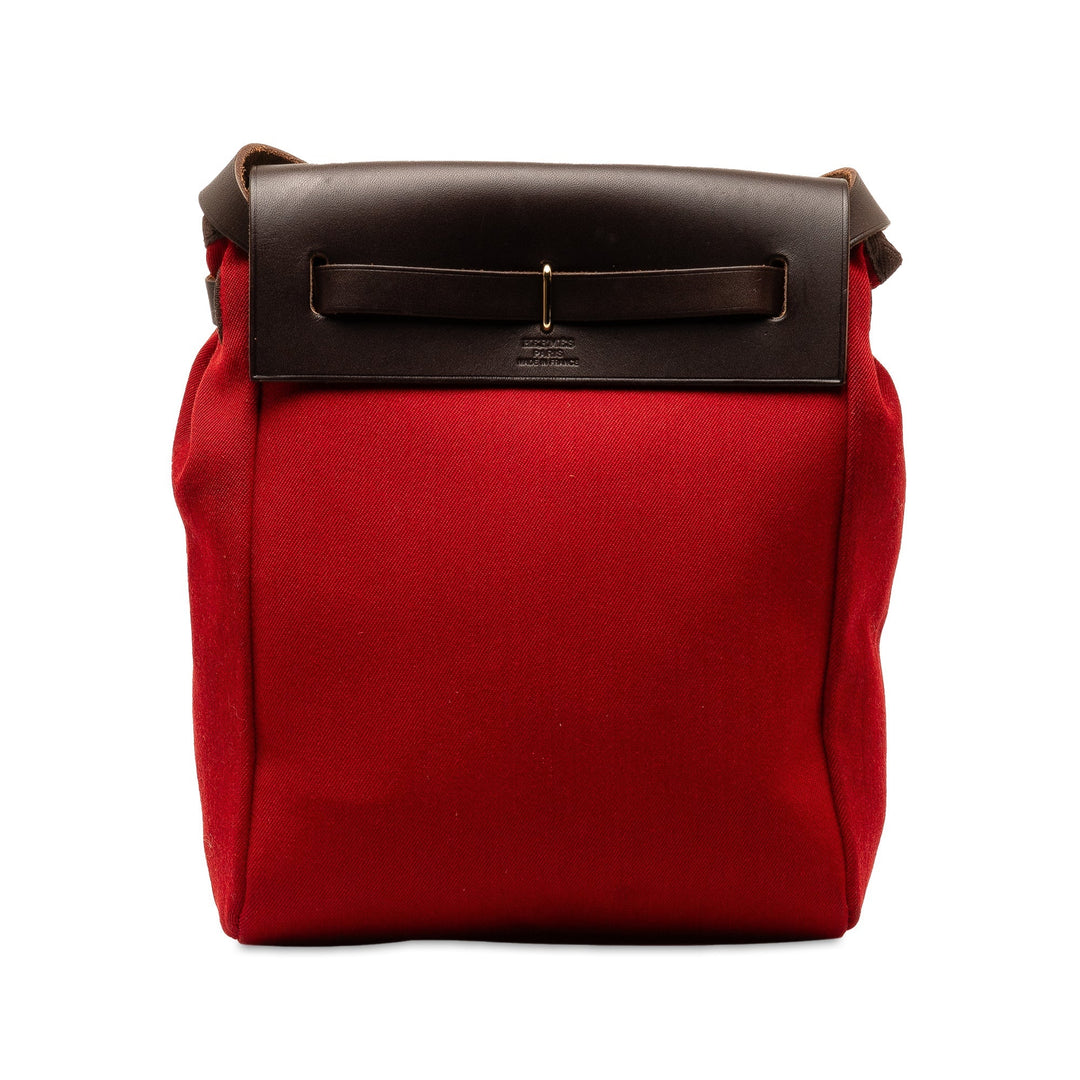 Top quality Hermes Toile Herbag TPM