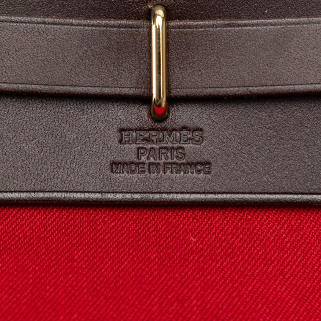 Top quality Hermes Toile Herbag TPM