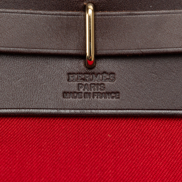 Top quality Hermes Toile Herbag TPM