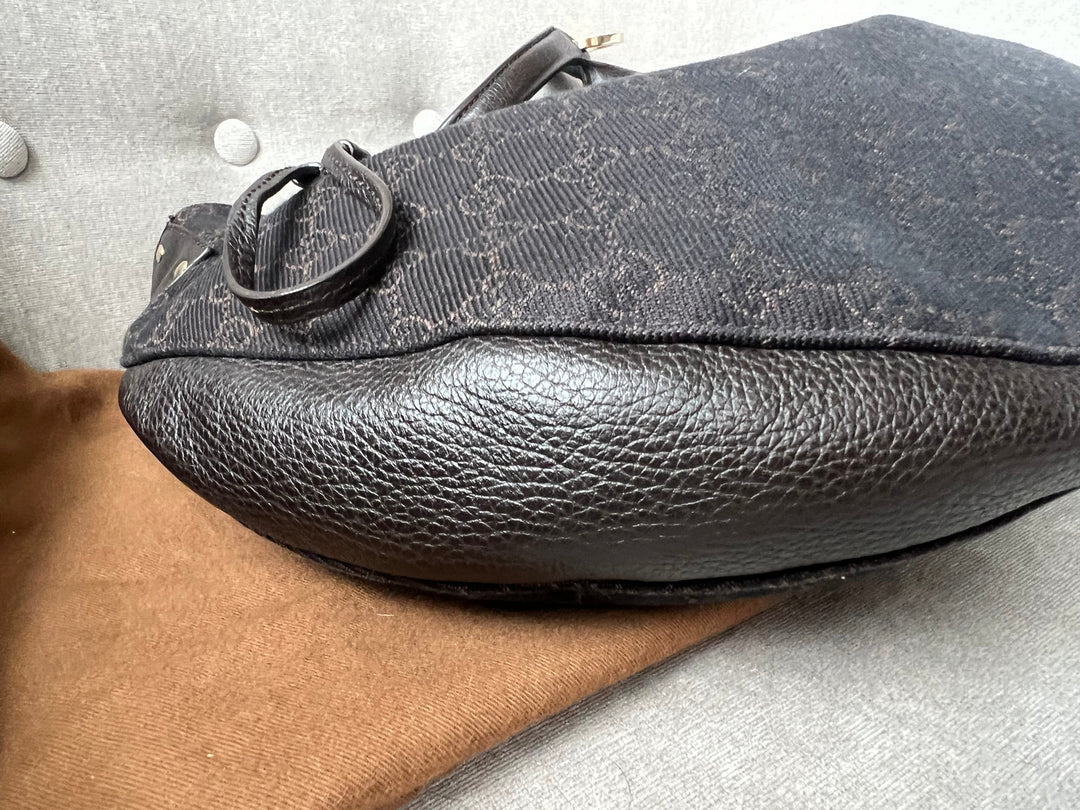 Gucci GG Monogram Canvas Hobo