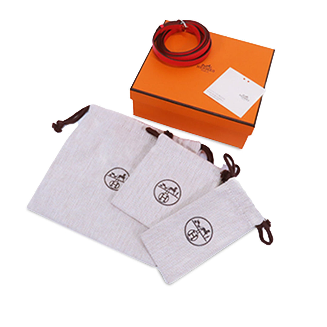 Top quality Hermes Chevre MysoreChaine d'Ancre Compact Wallet Crossbody Bag