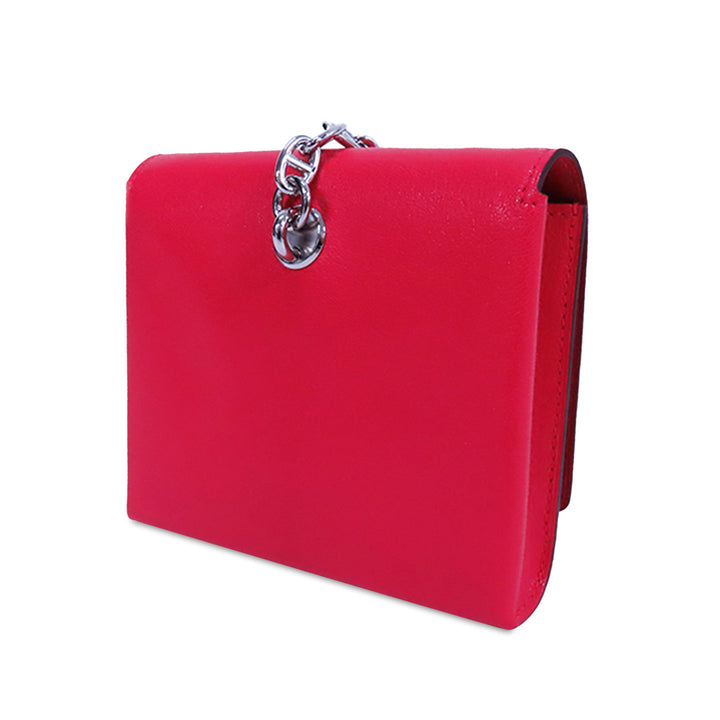 Top quality Hermes Chevre MysoreChaine d'Ancre Compact Wallet Crossbody Bag
