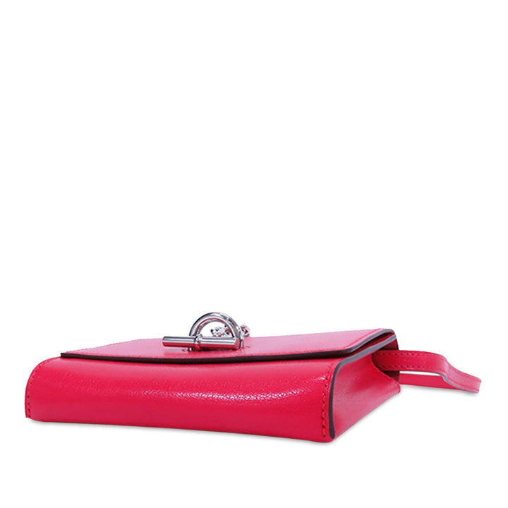 Top quality Hermes Chevre MysoreChaine d'Ancre Compact Wallet Crossbody Bag