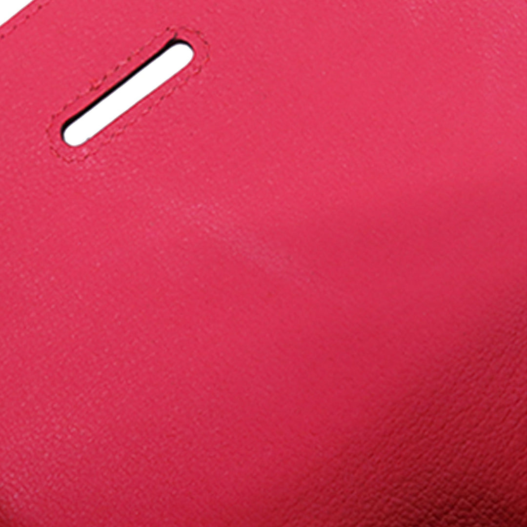 Top quality Hermes Chevre MysoreChaine d'Ancre Compact Wallet Crossbody Bag