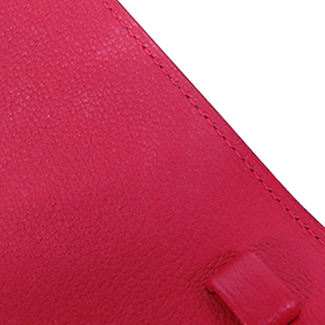 Top quality Hermes Chevre MysoreChaine d'Ancre Compact Wallet Crossbody Bag