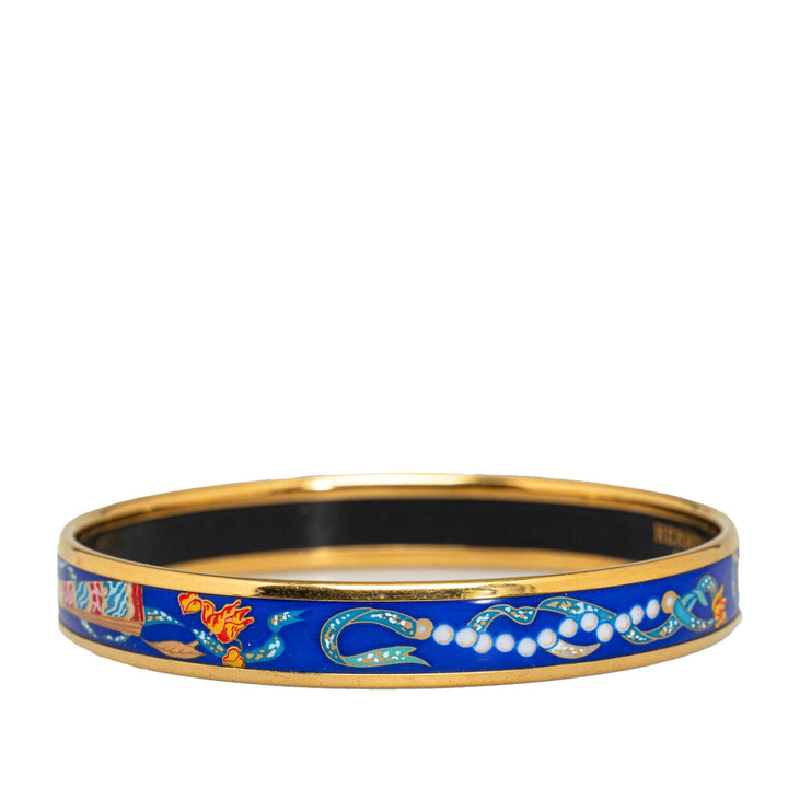 Top quality Hermes Narrow Enamel Bangle Costume Bracelet