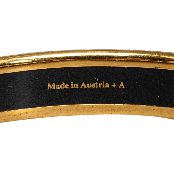 Top quality Hermes Narrow Enamel Bangle Costume Bracelet