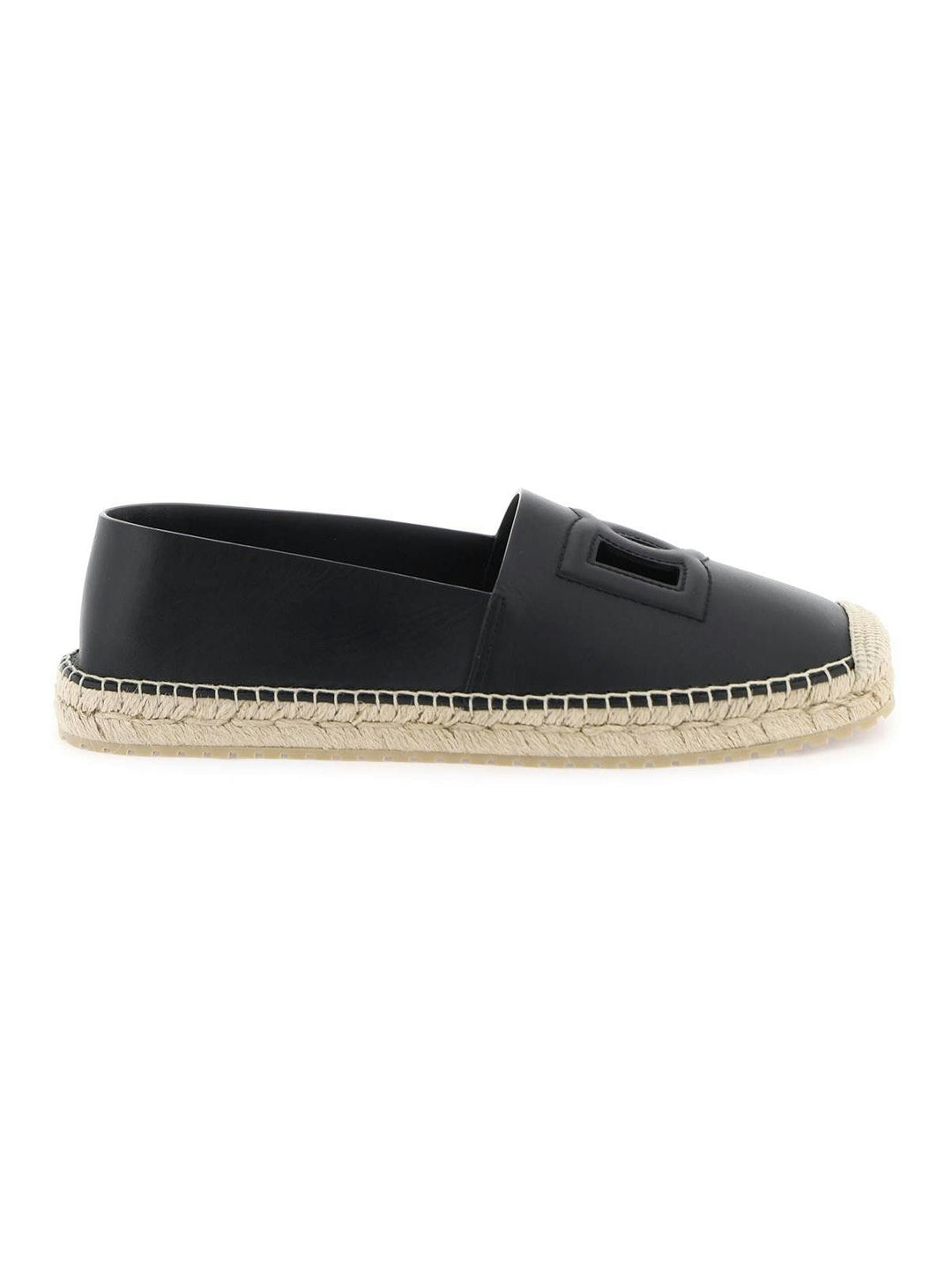 LEATHER ESPADRILLES