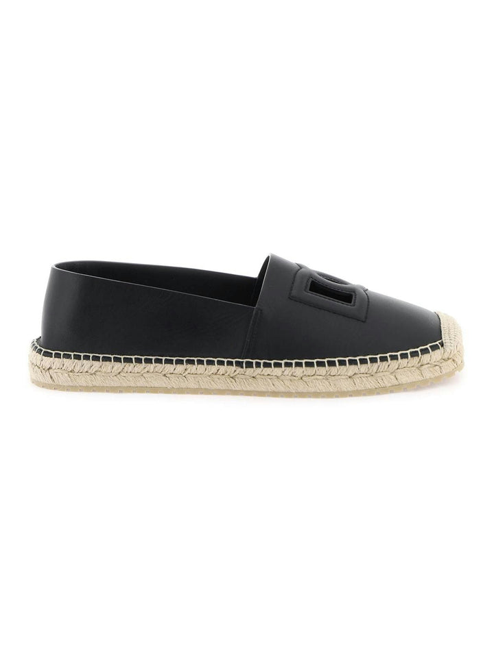 LEATHER ESPADRILLES