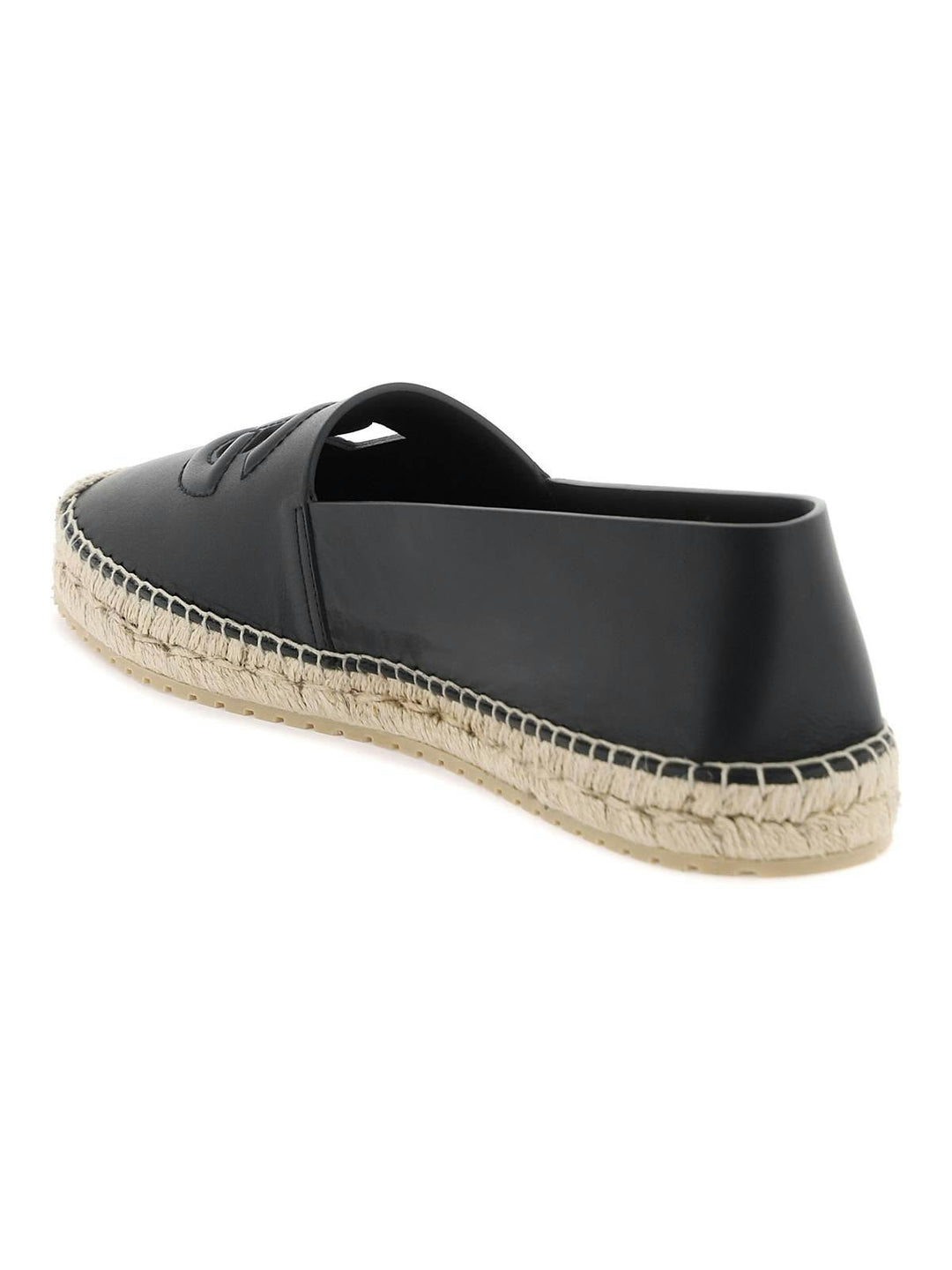 LEATHER ESPADRILLES