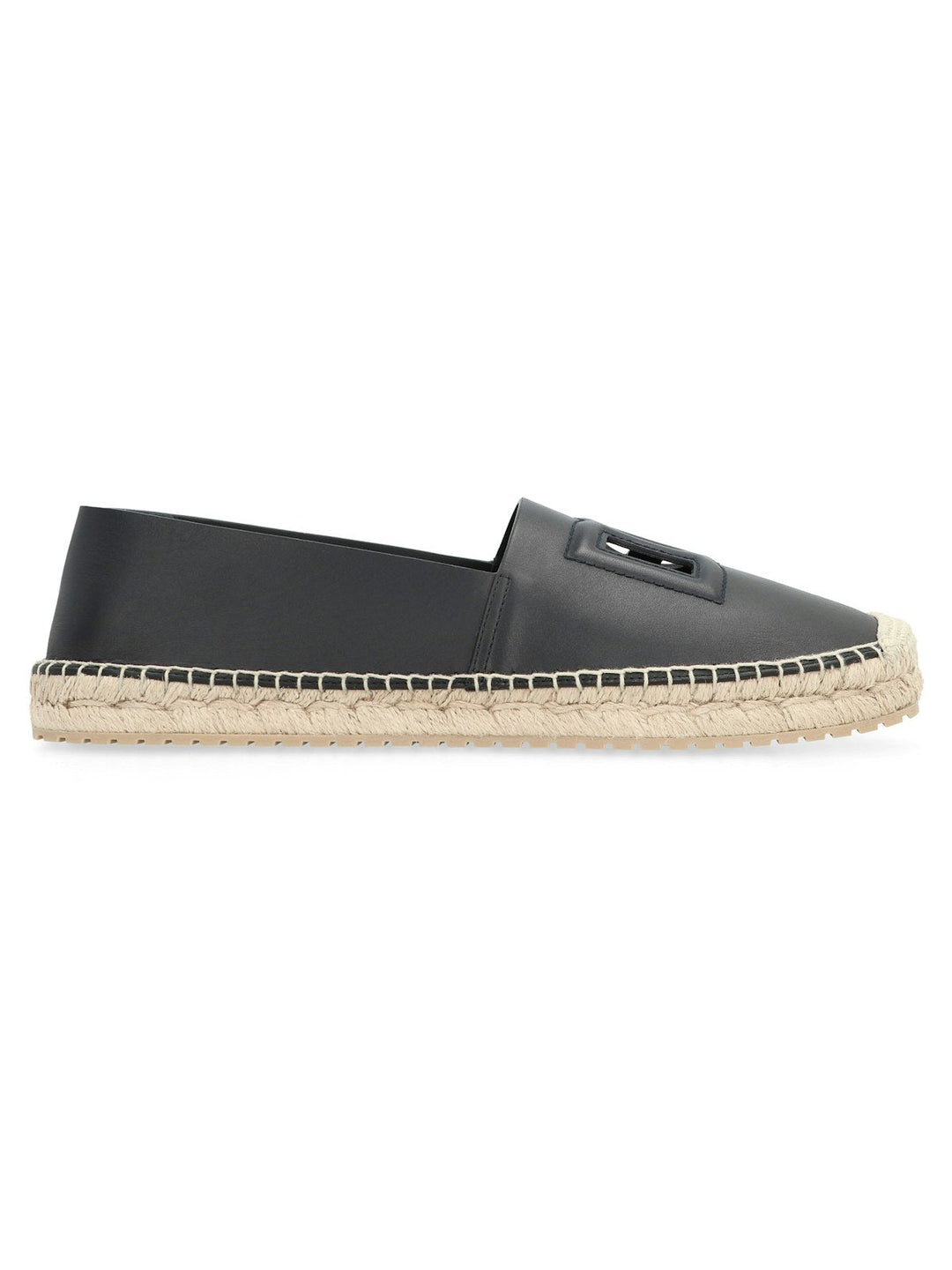 LEATHER ESPADRILLES
