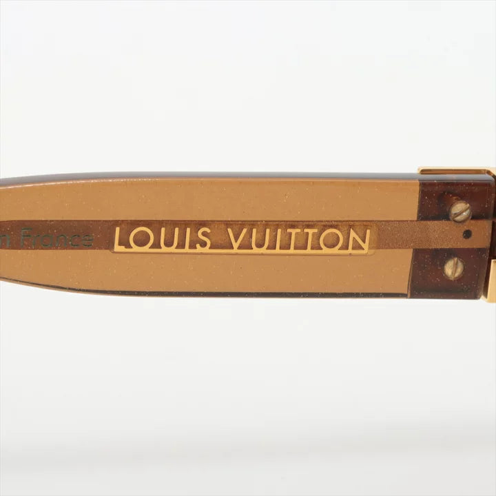 Louis Vuitton Z0094E Spson Sunglasses Plastic Brown