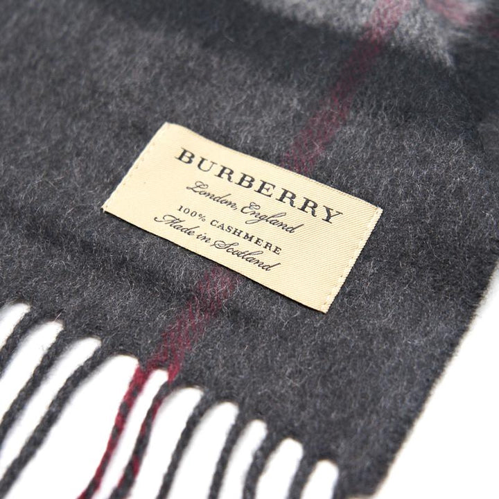 Burberry The Classic Check Cashmere Scarf