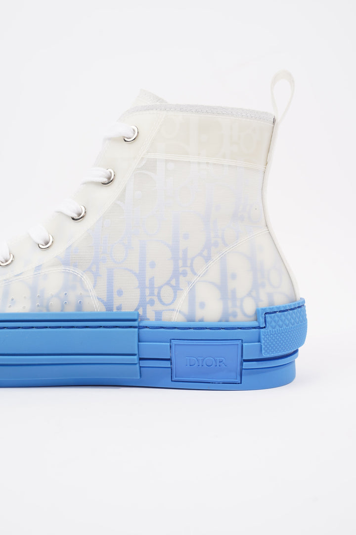 Christian Dior B23 Clear / Blue Mesh EU 7 UK 41