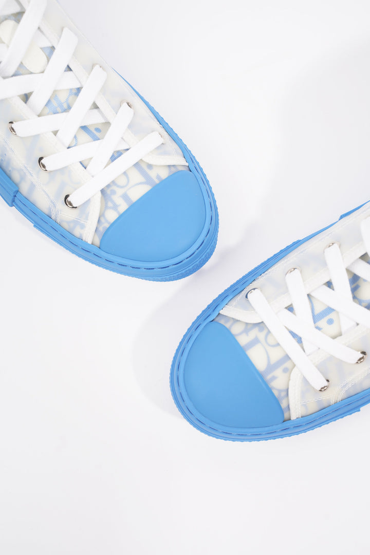 Christian Dior B23 Clear / Blue Mesh EU 7 UK 41