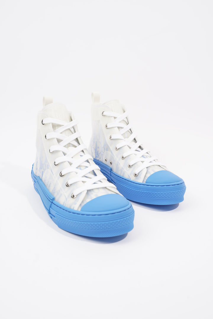 Christian Dior B23 Clear / Blue Mesh EU 7 UK 41
