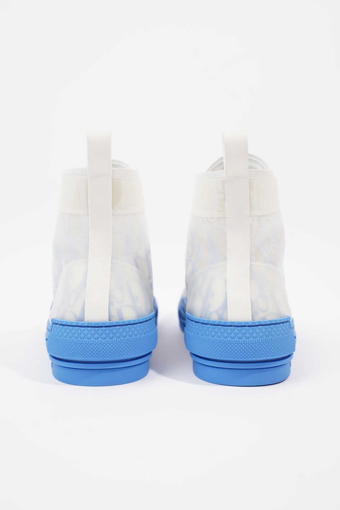 Christian Dior B23 Clear / Blue Mesh EU 7 UK 41