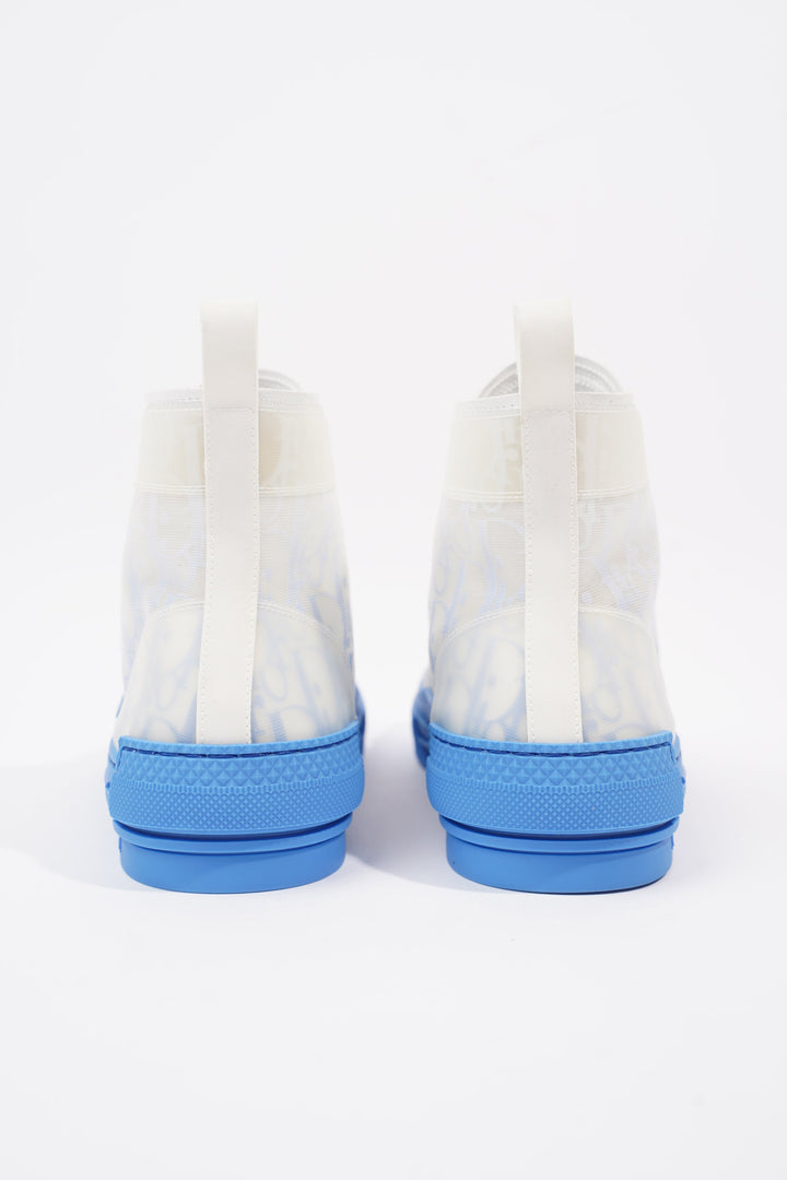 Christian Dior B23 Clear / Blue Mesh EU 7 UK 41