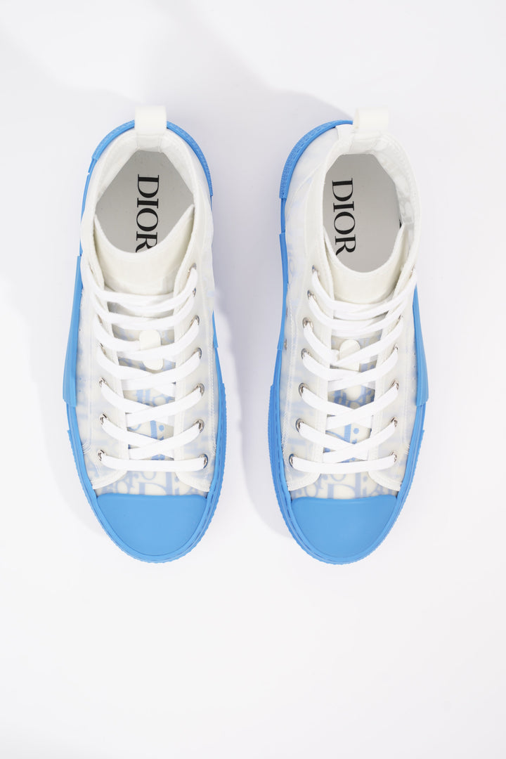 Christian Dior B23 Clear / Blue Mesh EU 7 UK 41