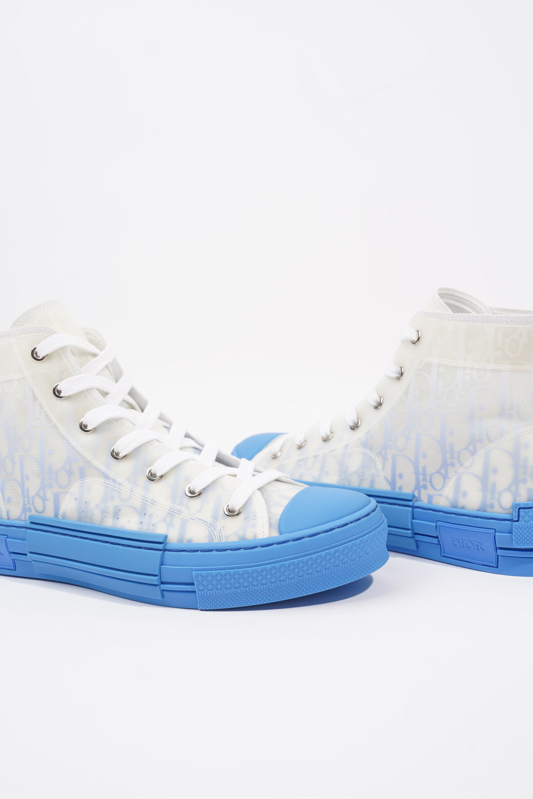 Christian Dior B23 Clear / Blue Mesh EU 7 UK 41